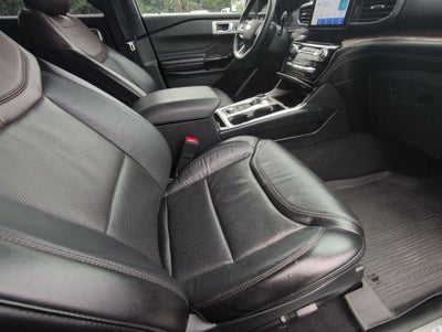 2021 Ford Explorer Platinum