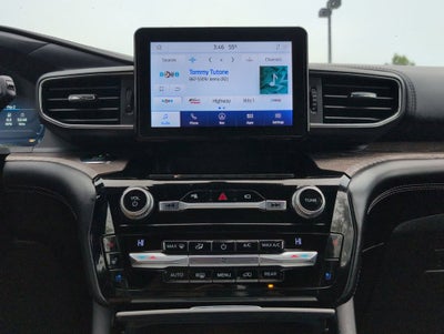 2021 Ford Explorer Platinum