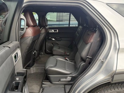 2021 Ford Explorer Platinum