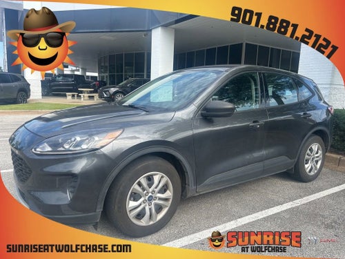 2020 Ford Escape S