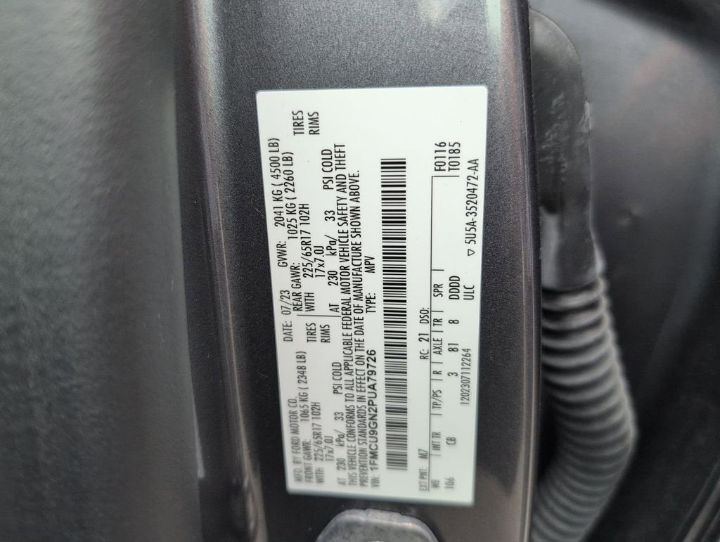 2023 Ford Escape Active