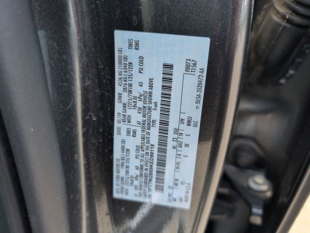 2019 Ford F-250 XL