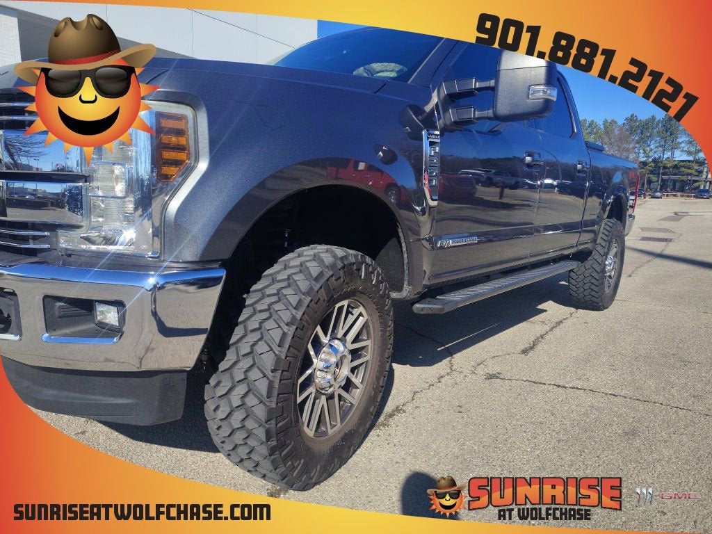 2018 Ford F-250 LARIAT