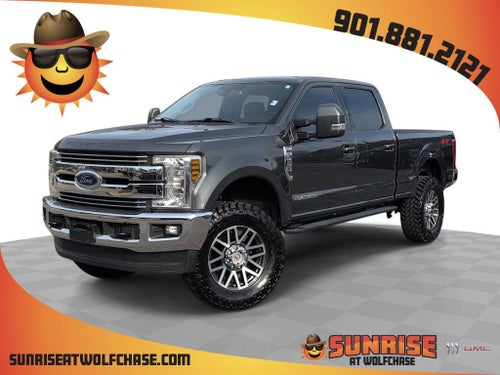 2018 Ford F-250 LARIAT
