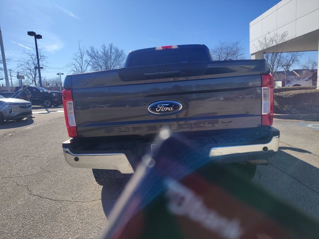 2018 Ford F-250 LARIAT