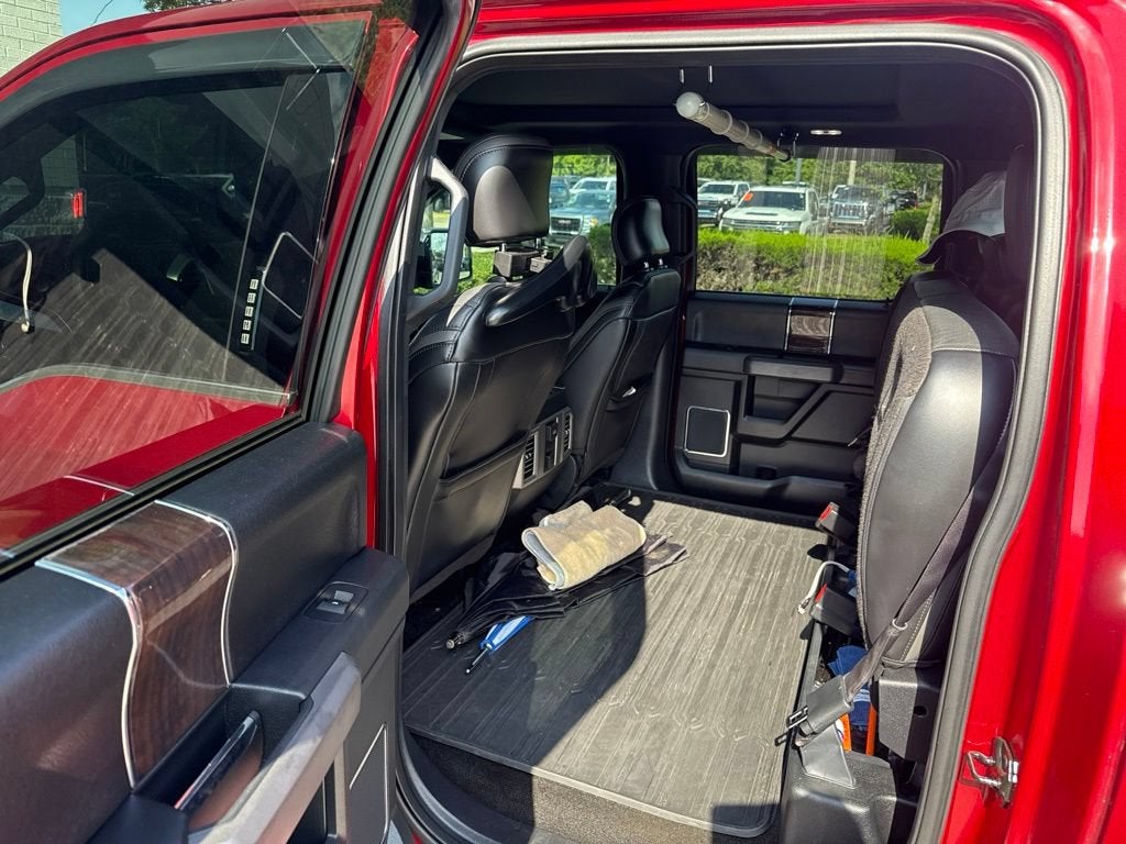 2015 Ford F-150 Platinum