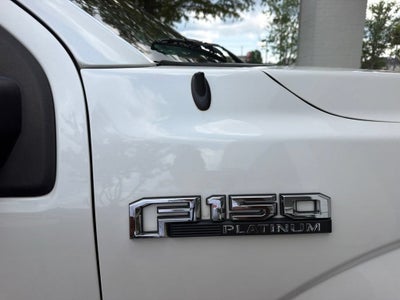 2018 Ford F-150 Platinum