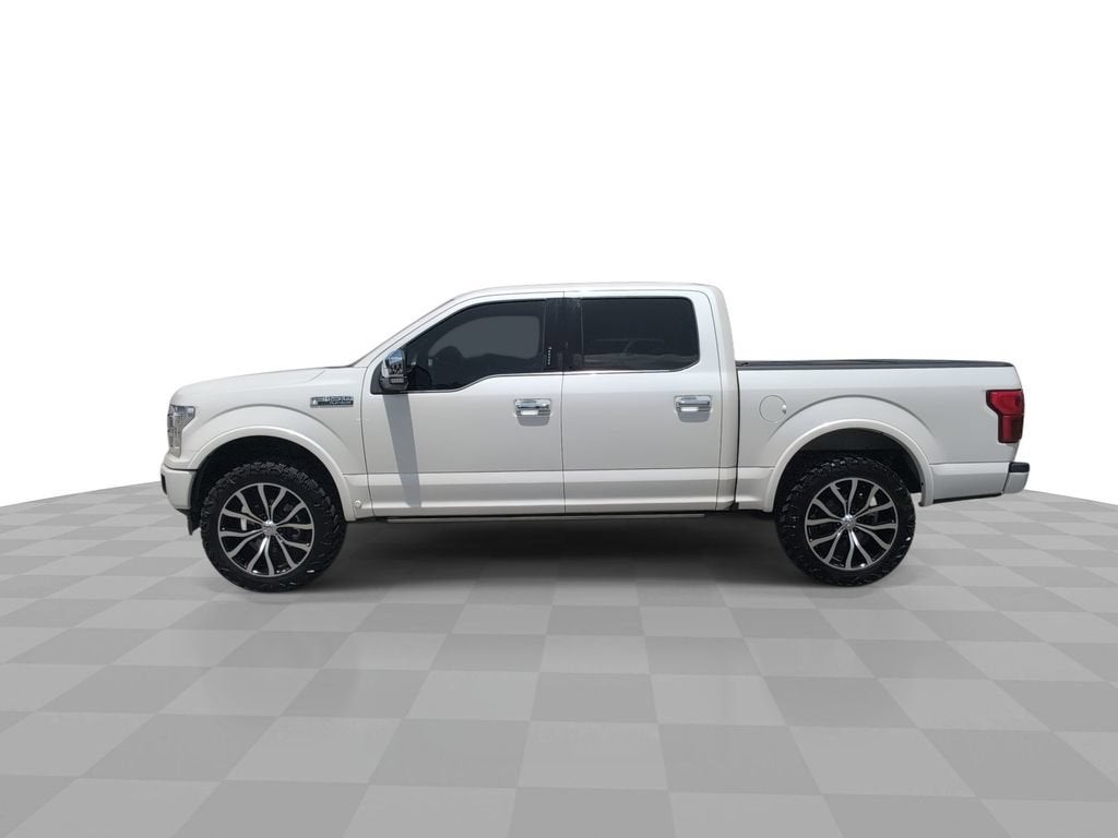 2018 Ford F-150 Platinum