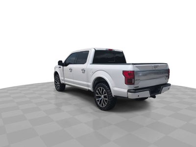 2018 Ford F-150 Platinum