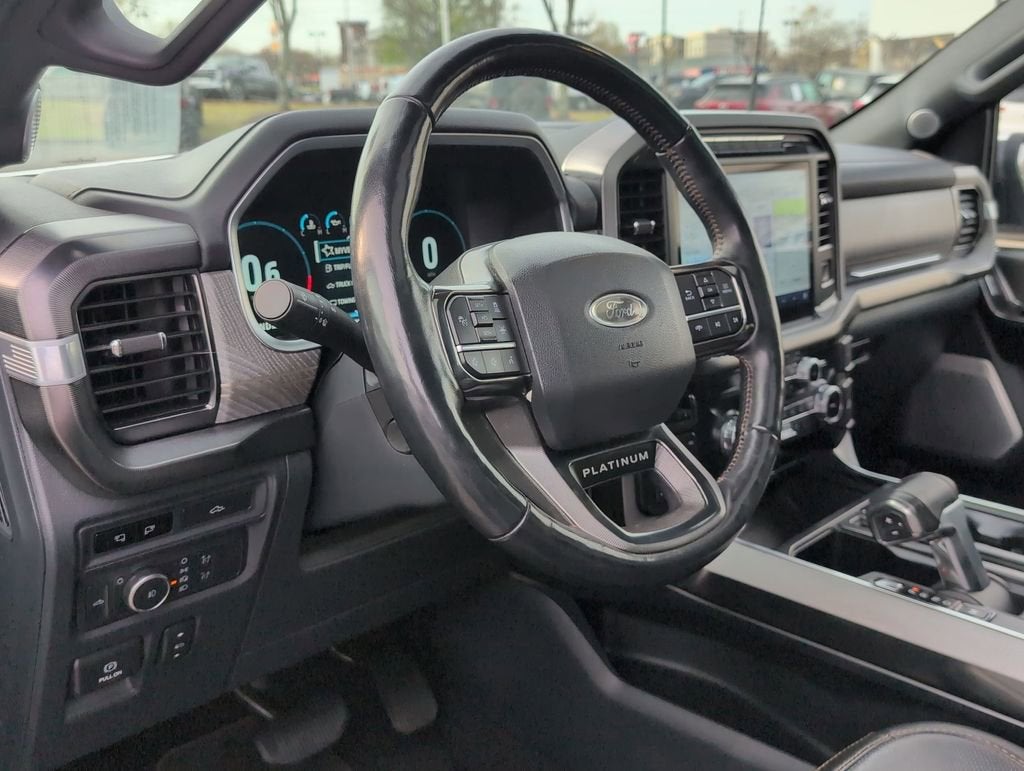 2022 Ford F-150 Platinum