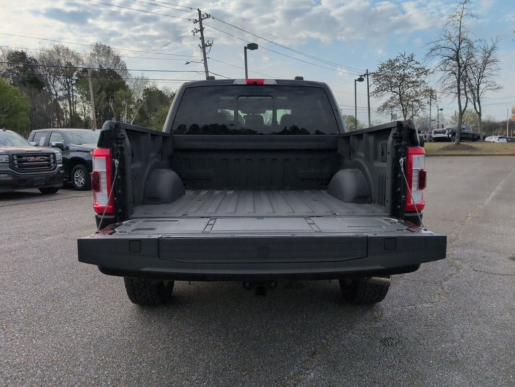 2022 Ford F-150 Platinum