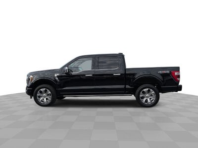 2022 Ford F-150 Platinum