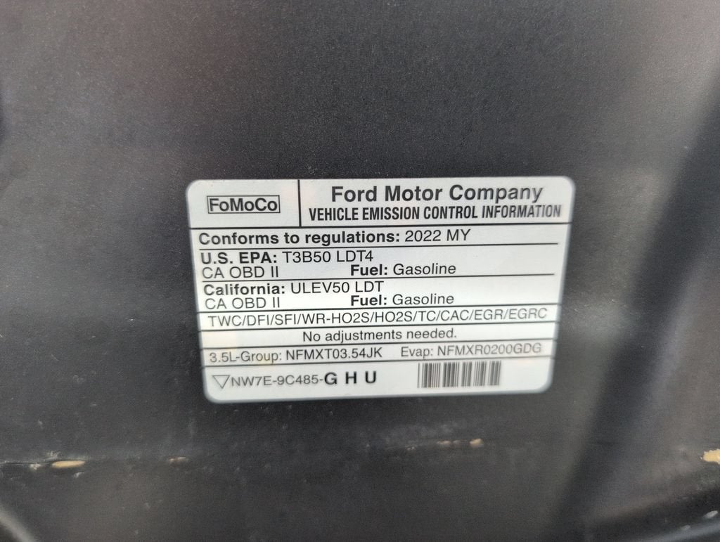 2022 Ford F-150 XL
