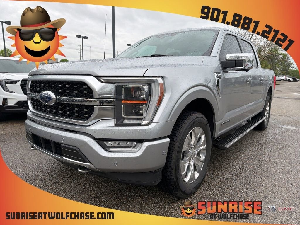 2023 Ford F-150 Platinum