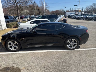 2016 Chevrolet Camaro 1LT