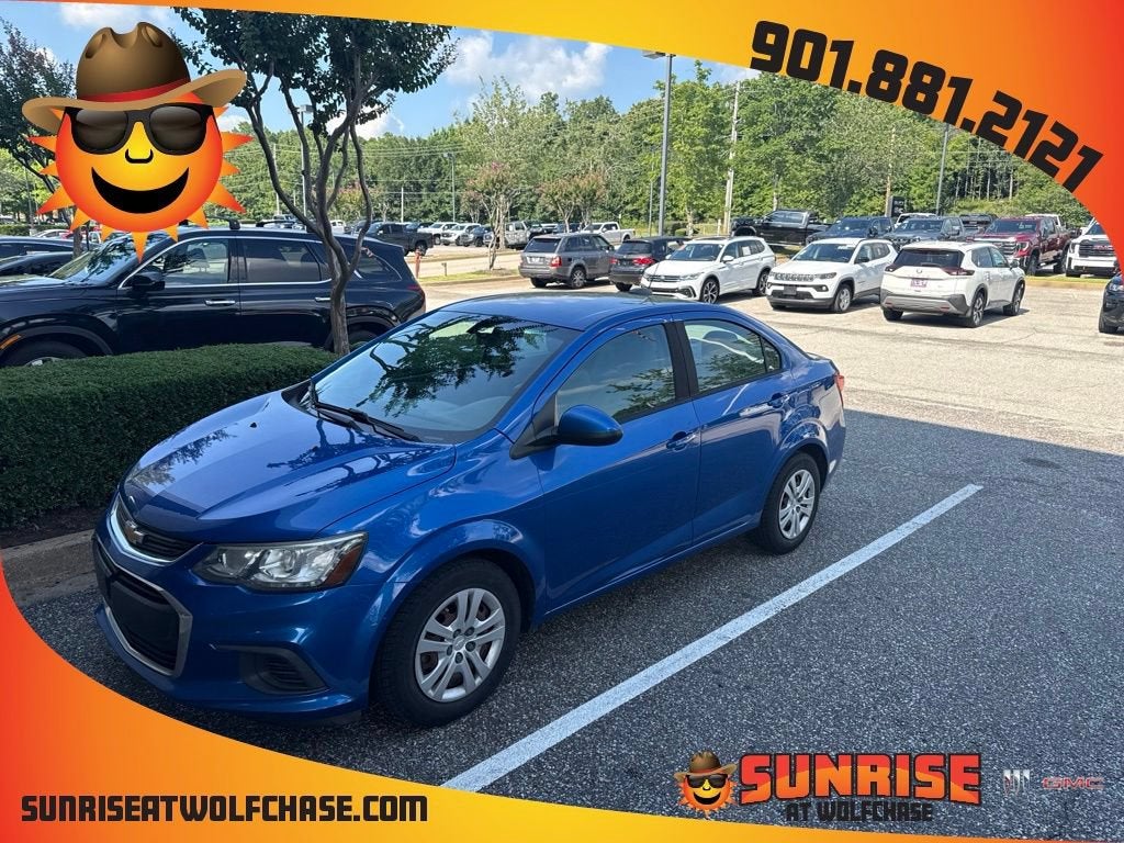 2018 Chevrolet Sonic LS