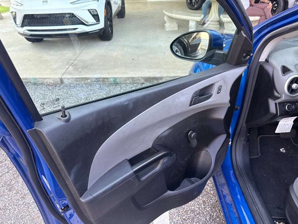 2018 Chevrolet Sonic LS