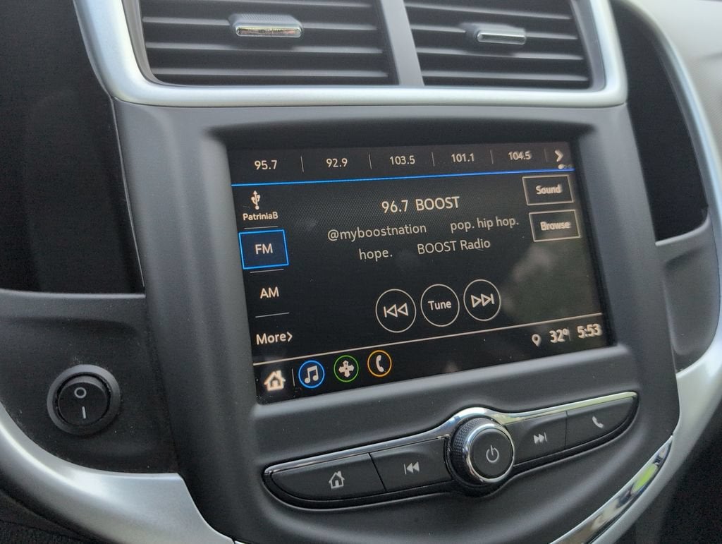 2018 Chevrolet Sonic LS
