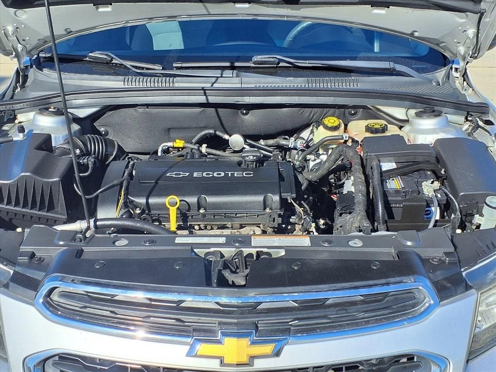 2015 Chevrolet Cruze LS