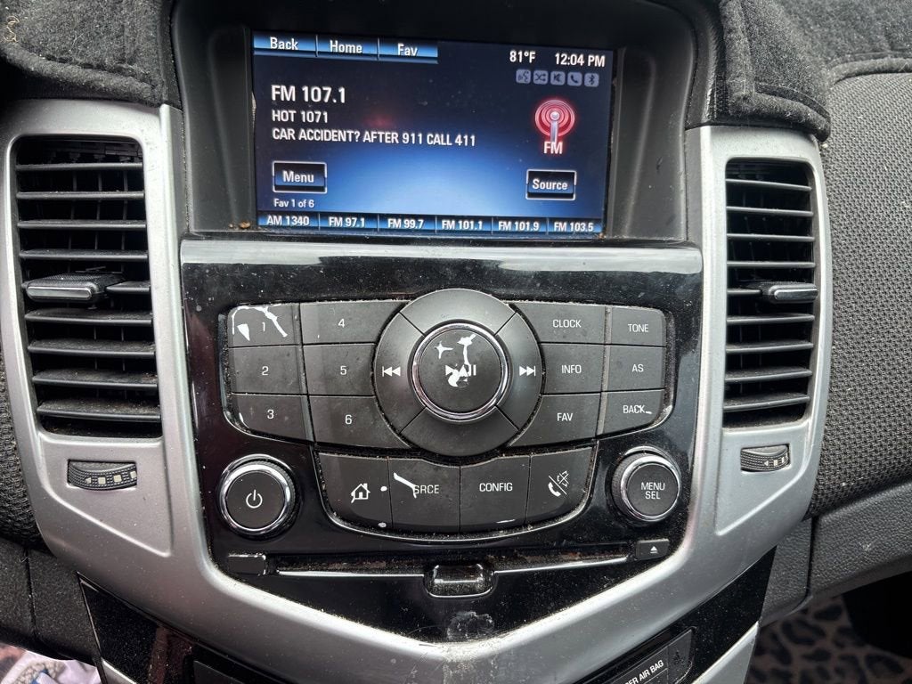 2014 Chevrolet Cruze 2LT