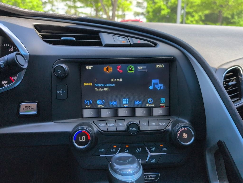 2016 Chevrolet Corvette Stingray 1LT