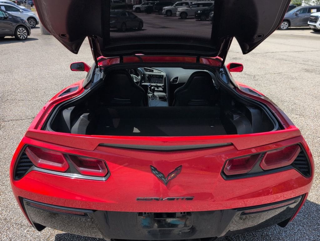 2016 Chevrolet Corvette Stingray 1LT