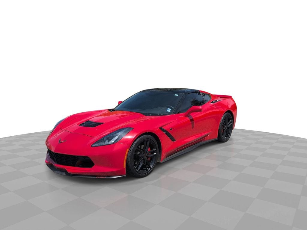 2016 Chevrolet Corvette Stingray 1LT