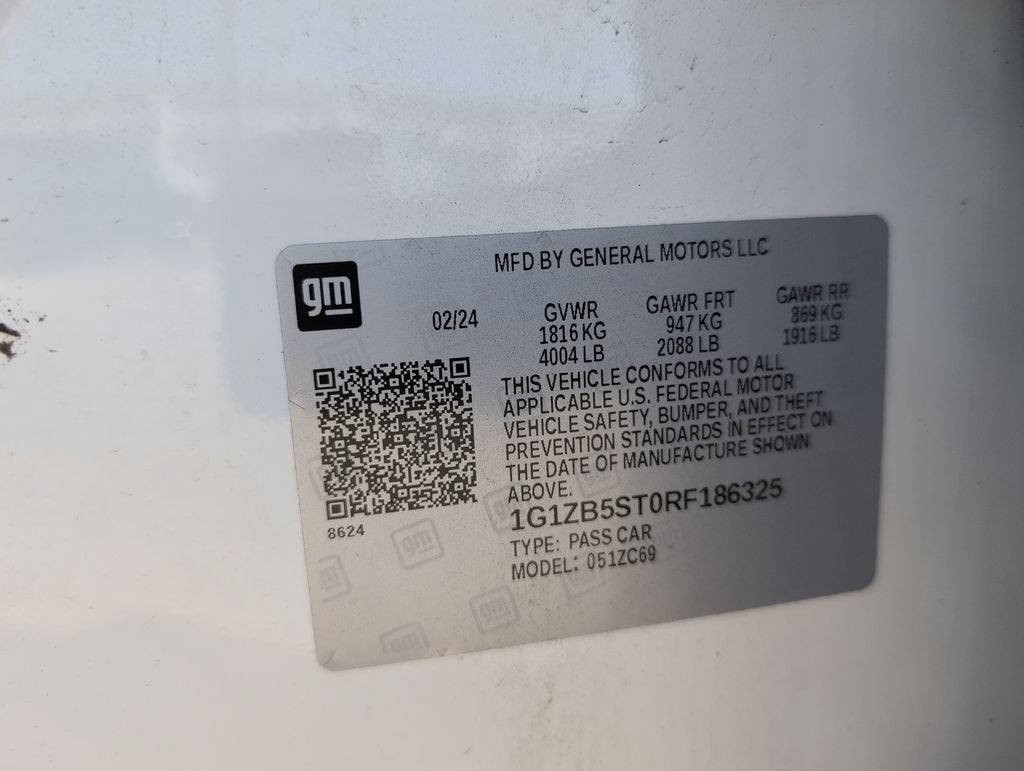 2024 Chevrolet Malibu LS