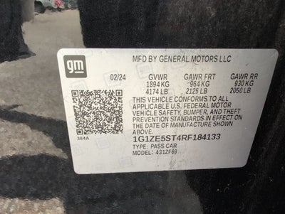 2024 Chevrolet Malibu 2LT