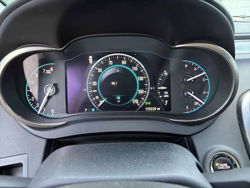 2016 Buick LaCrosse Leather