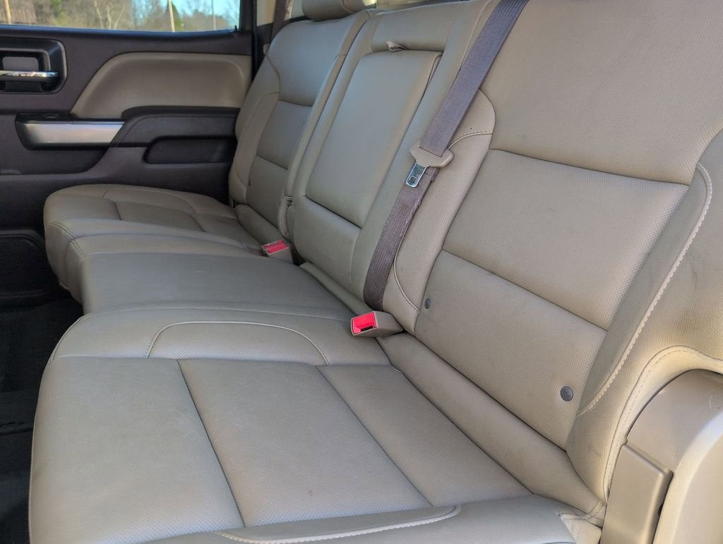 2019 Chevrolet Silverado 2500 HD LTZ