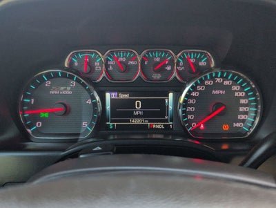 2019 Chevrolet Silverado 2500 HD LTZ