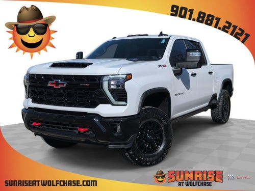 2025 Chevrolet Silverado 2500 HD ZR2