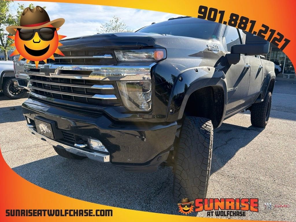 2022 Chevrolet Silverado 3500 HD High Country