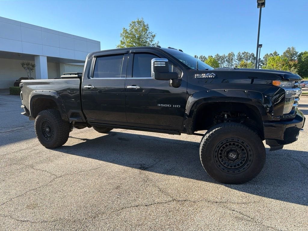 2022 Chevrolet Silverado 3500 HD High Country