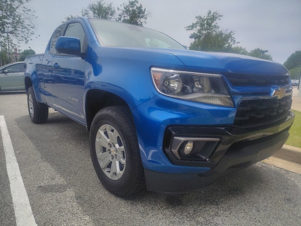 2022 Chevrolet Colorado LT