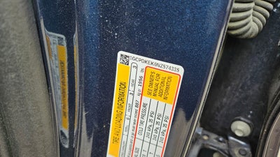 2022 Chevrolet Silverado 1500 LT (2FL)