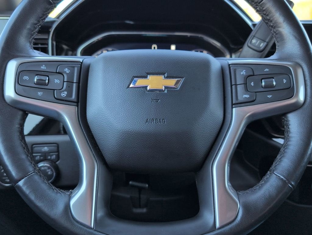 2022 Chevrolet Silverado 1500 LT (2FL)