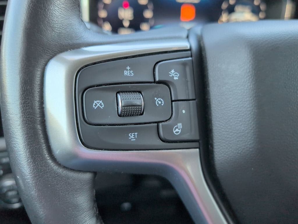 2022 Chevrolet Silverado 1500 LT (2FL)