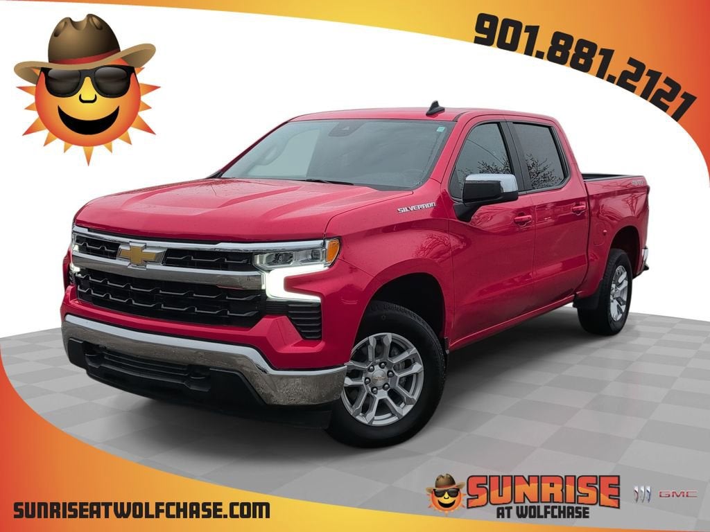 2023 Chevrolet Silverado 1500 LT (2FL)