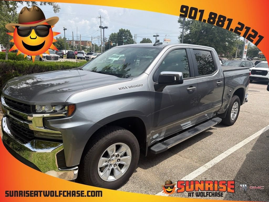 2021 Chevrolet Silverado 1500 LT