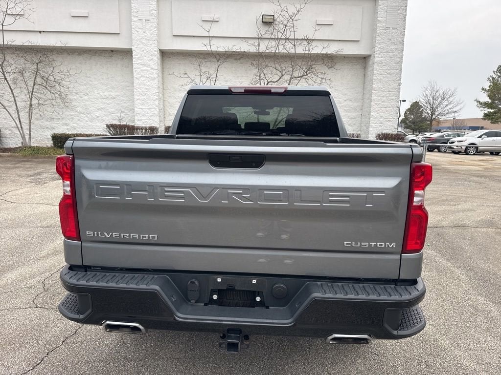 2020 Chevrolet Silverado 1500 Custom Trail Boss