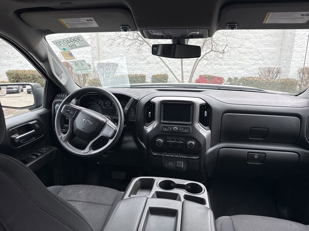 2020 Chevrolet Silverado 1500 Custom Trail Boss