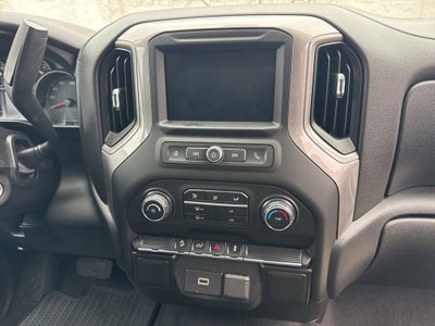 2020 Chevrolet Silverado 1500 Custom Trail Boss