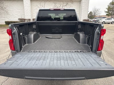 2020 Chevrolet Silverado 1500 Custom Trail Boss