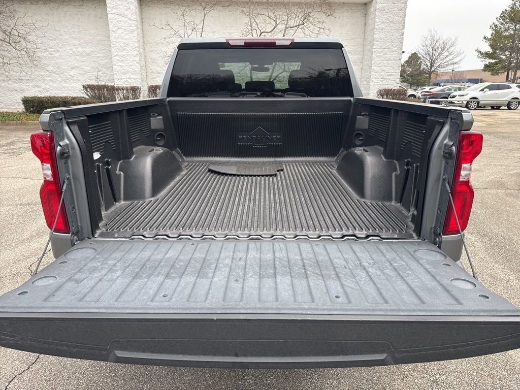 2020 Chevrolet Silverado 1500 Custom Trail Boss
