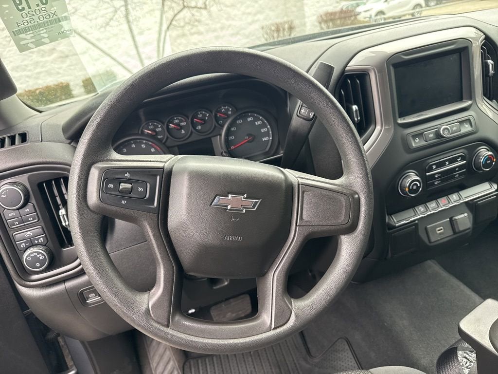 2020 Chevrolet Silverado 1500 Custom Trail Boss