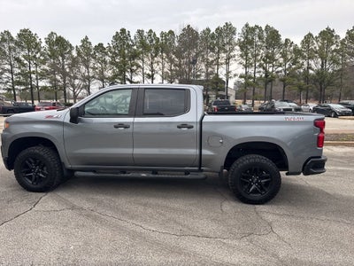 2020 Chevrolet Silverado 1500 Custom Trail Boss