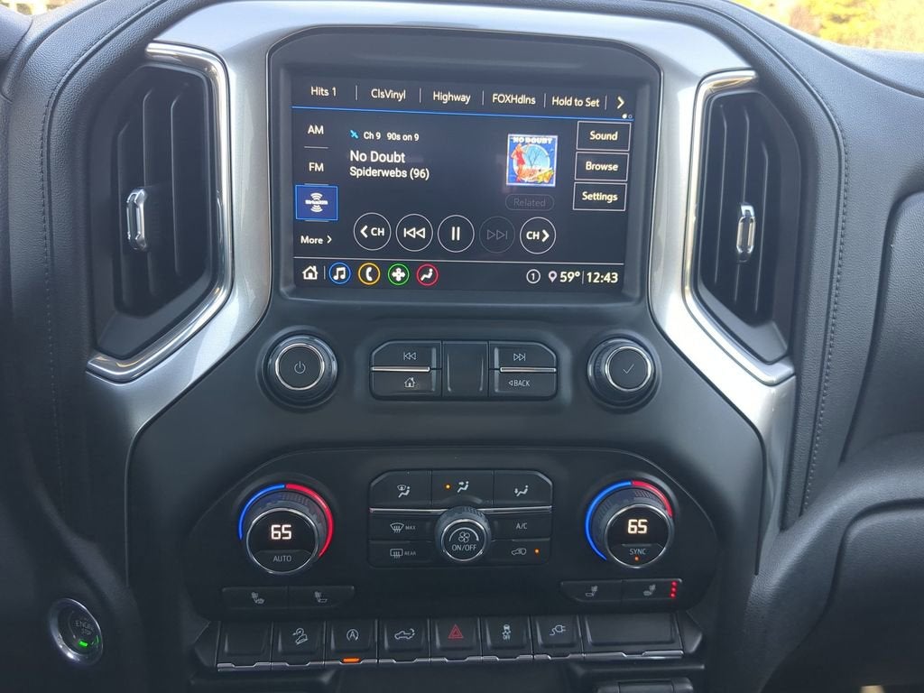 2020 Chevrolet Silverado 1500 LT Trail Boss