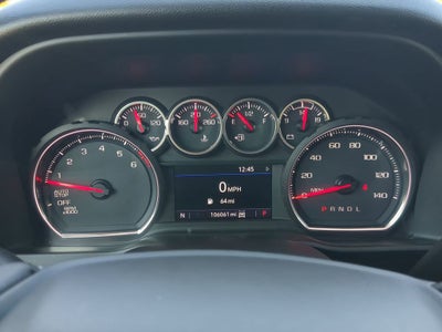 2020 Chevrolet Silverado 1500 LT Trail Boss